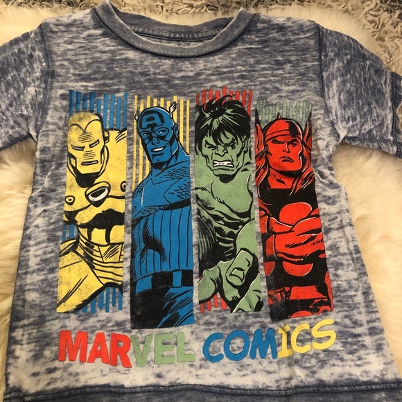 Junk Food Marvel Comics Tee - Picture 2 of 3